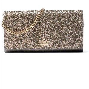 COPY - Kate Spade Laurel Way Glitter Evening Clutch Bag
